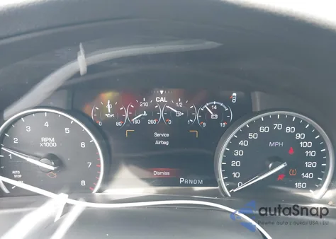 2017 Cadillac Ct6 Standard z USA, uszkodzony, nr VIN 1G6KA5RX7HU152853